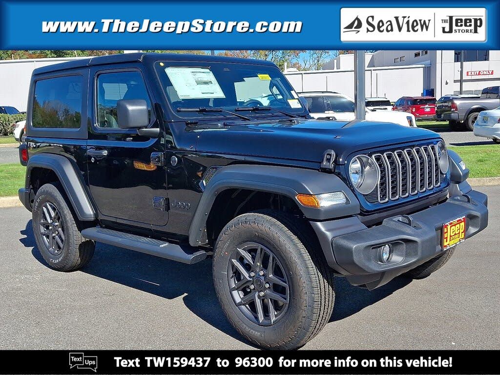 2026 Jeep Wrangler Sport S 2-Door 4WD