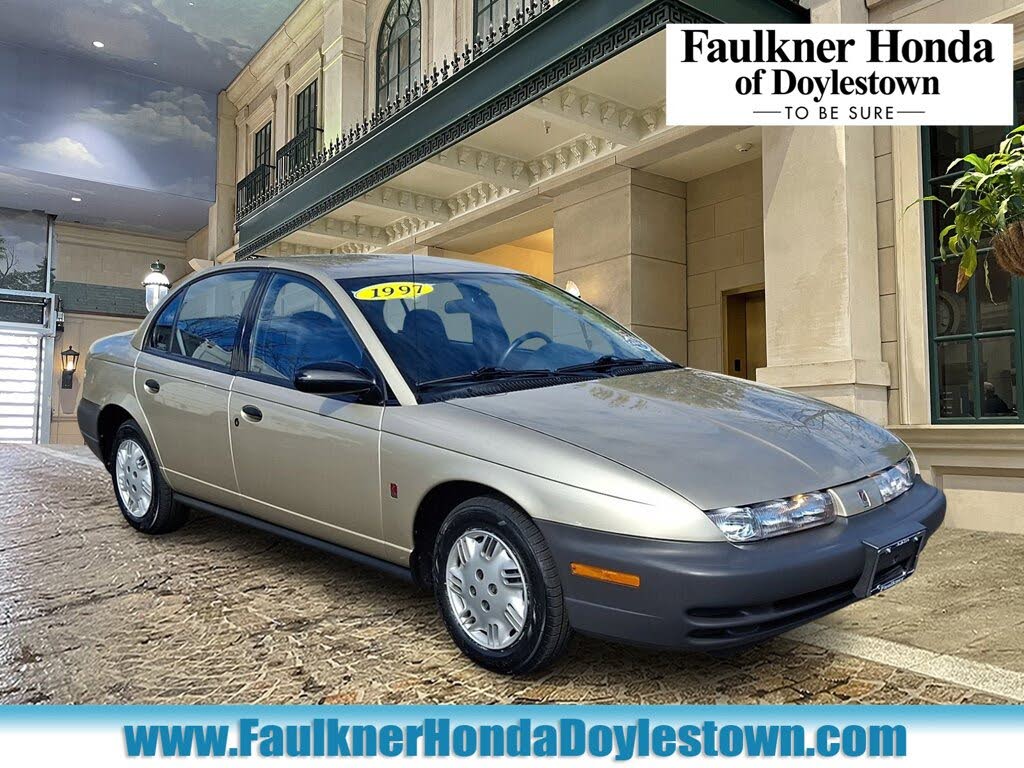 1997 Saturn S-Series 4 Dr SL1 Sedan