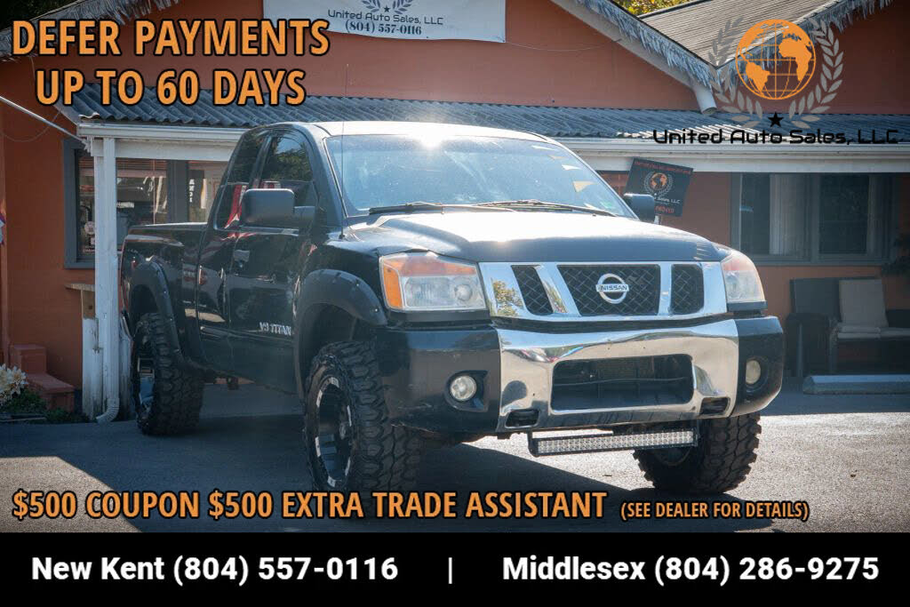 2009 Nissan Titan SE King Cab 4WD