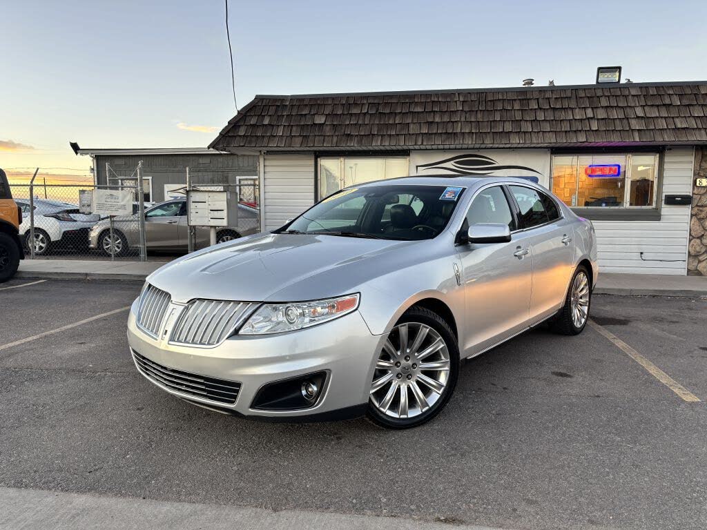 2010 Lincoln MKS 3.5L EcoBoost AWD