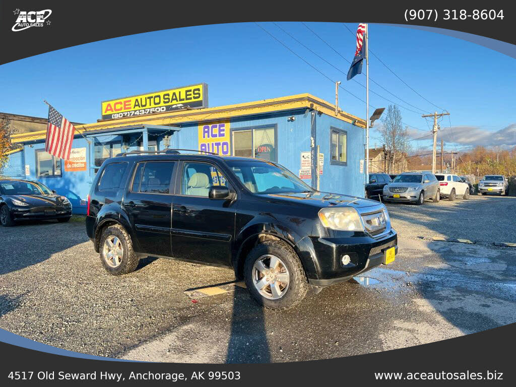 2011 Honda Pilot EX-L with DVD 4WD