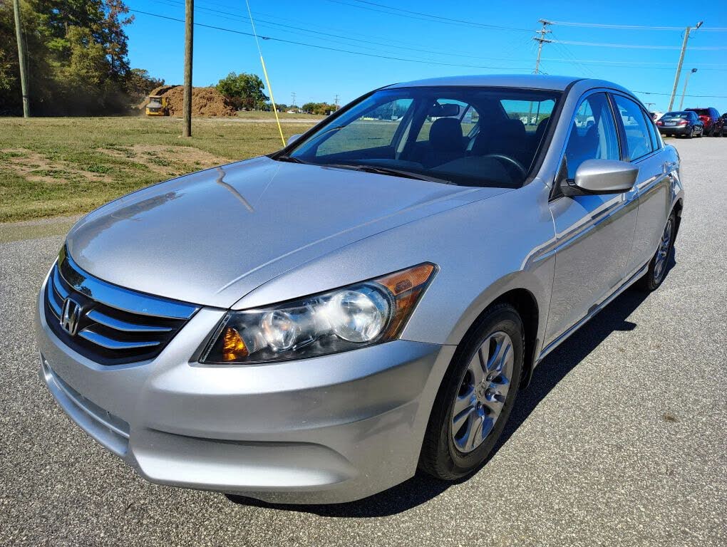 2012 Honda Accord SE