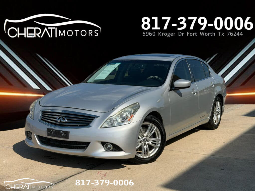 2013 INFINITI G37 Journey Sedan RWD