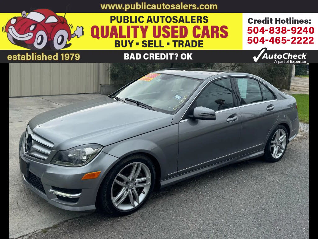 2013 Mercedes-Benz C-Class C 300 Sport Sedan 4MATIC