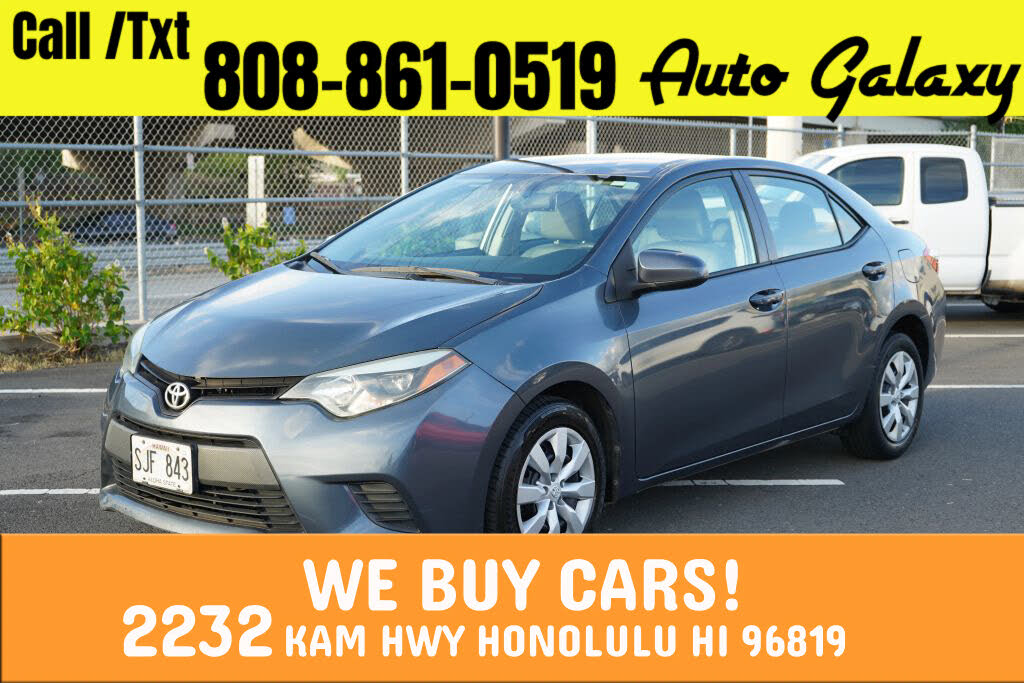 2014 Toyota Corolla LE