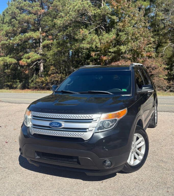 2015 Ford Explorer XLT 4WD
