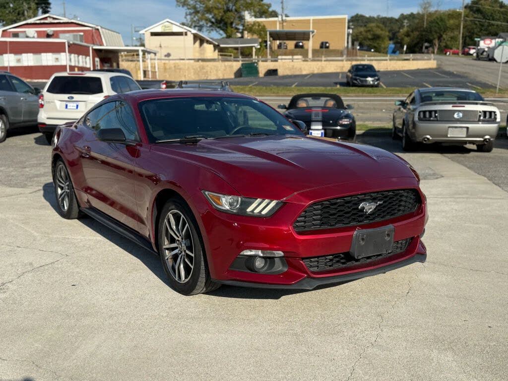 2015 Ford Mustang EcoBoost Coupe RWD