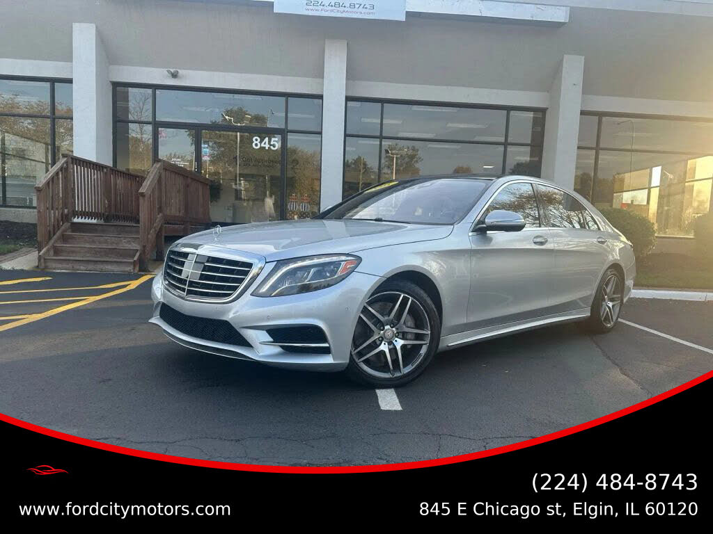 2015 Mercedes-Benz S-Class S 550 4MATIC