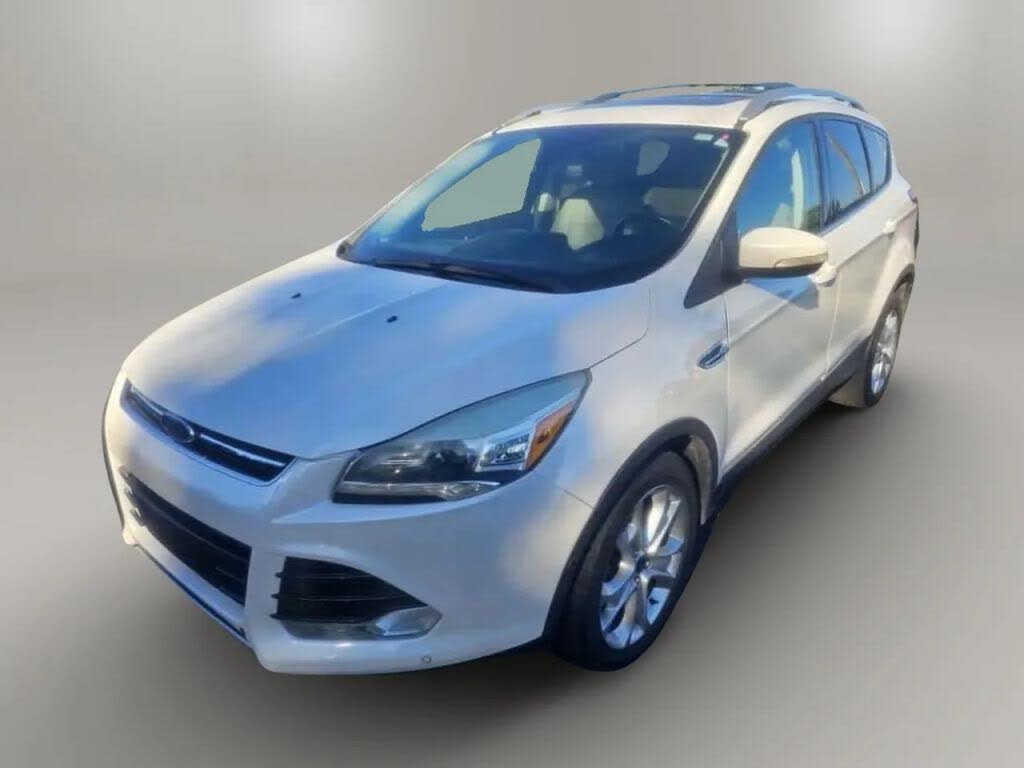 2016 Ford Escape Titanium AWD