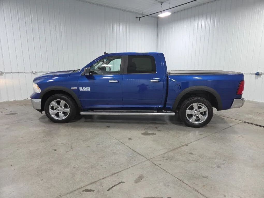 2016 RAM 1500 Big Horn Crew Cab 4WD