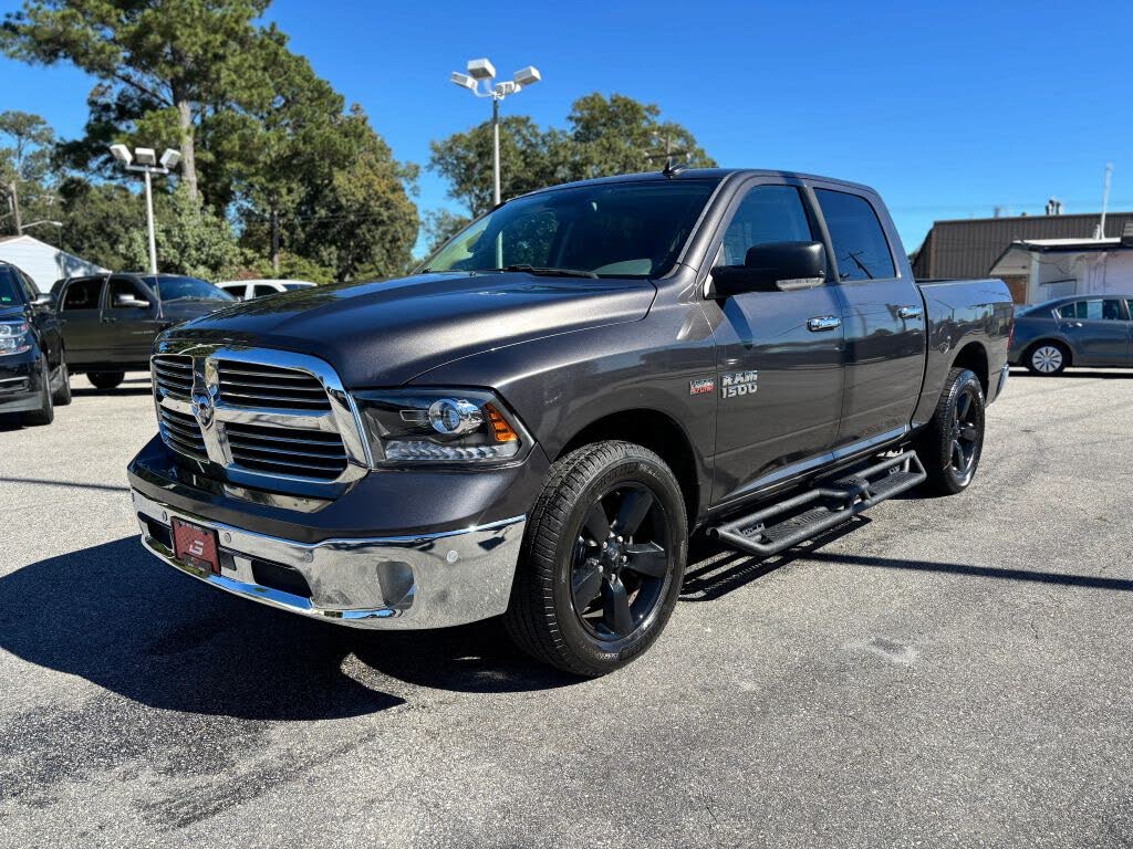 2016 RAM 1500 Big Horn Crew Cab 4WD