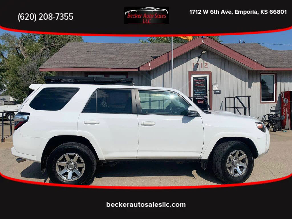 2016 Toyota 4Runner Trail Premium 4WD