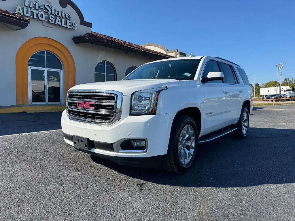 2017 GMC Yukon SLT 4WD