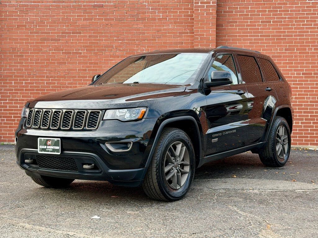 2017 Jeep Grand Cherokee 75th Anniversary Edition 4WD