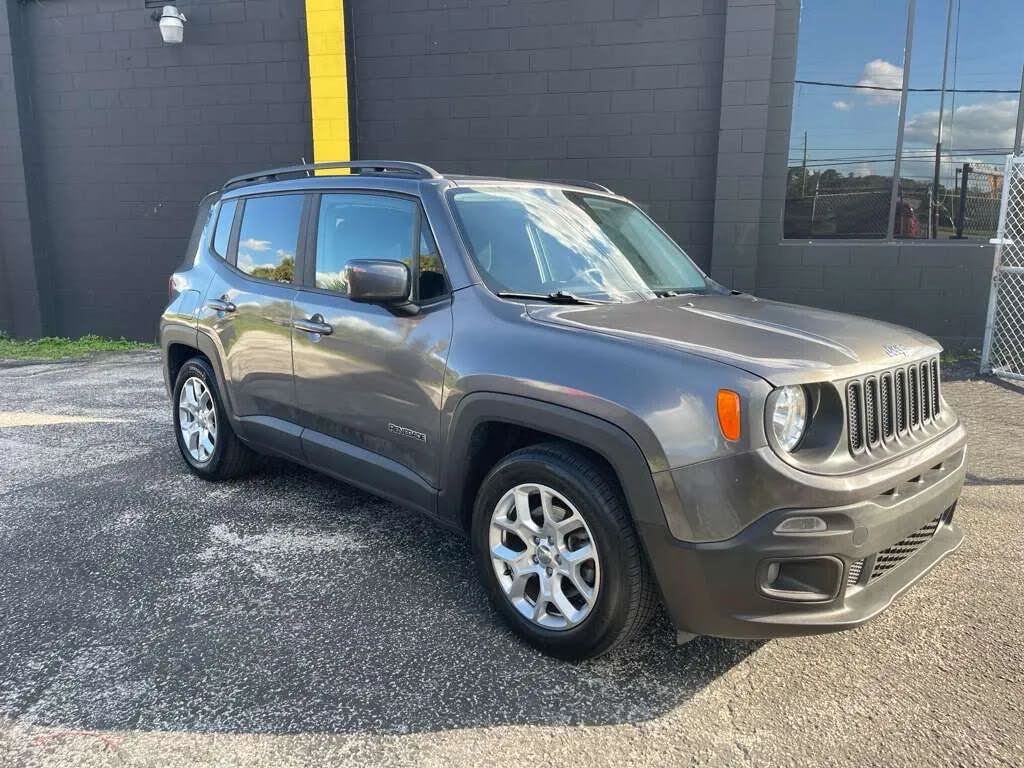2017 Jeep Renegade Latitude