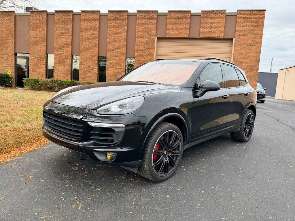 2017 Porsche Cayenne S AWD