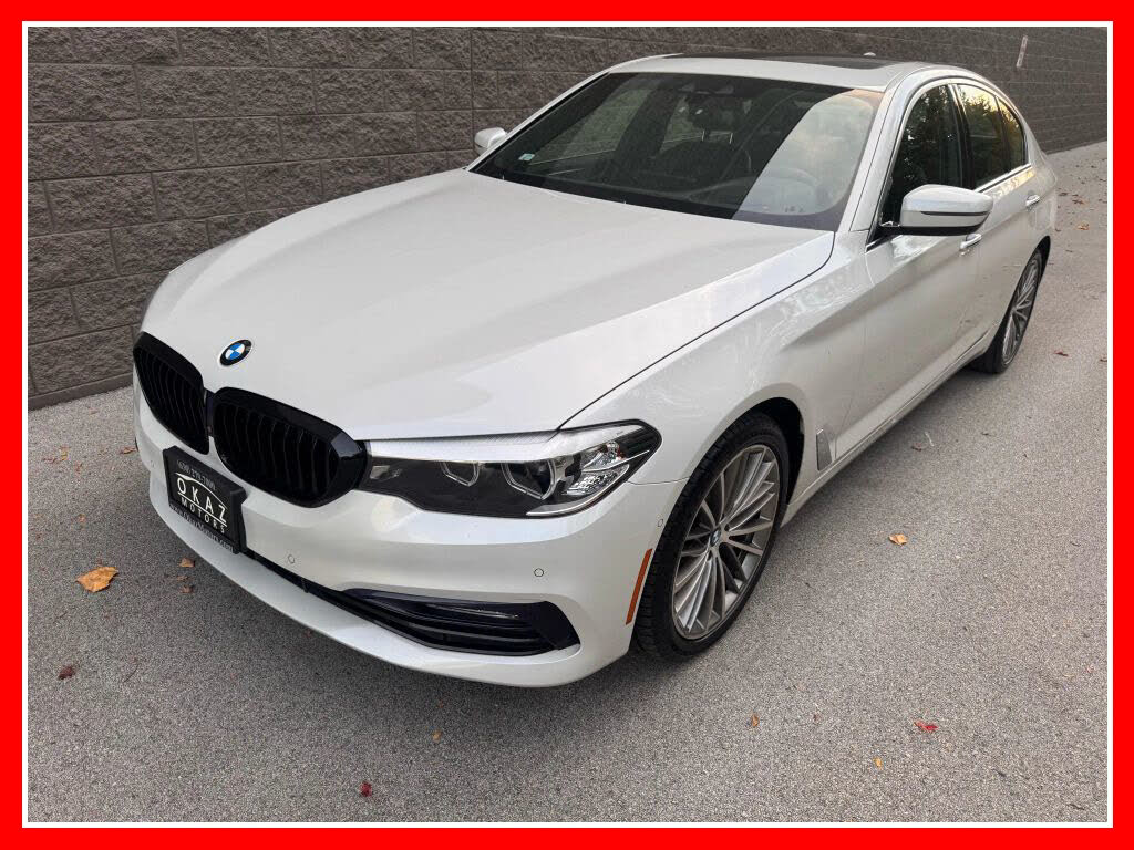 2018 BMW 5 Series 540i xDrive Sedan AWD