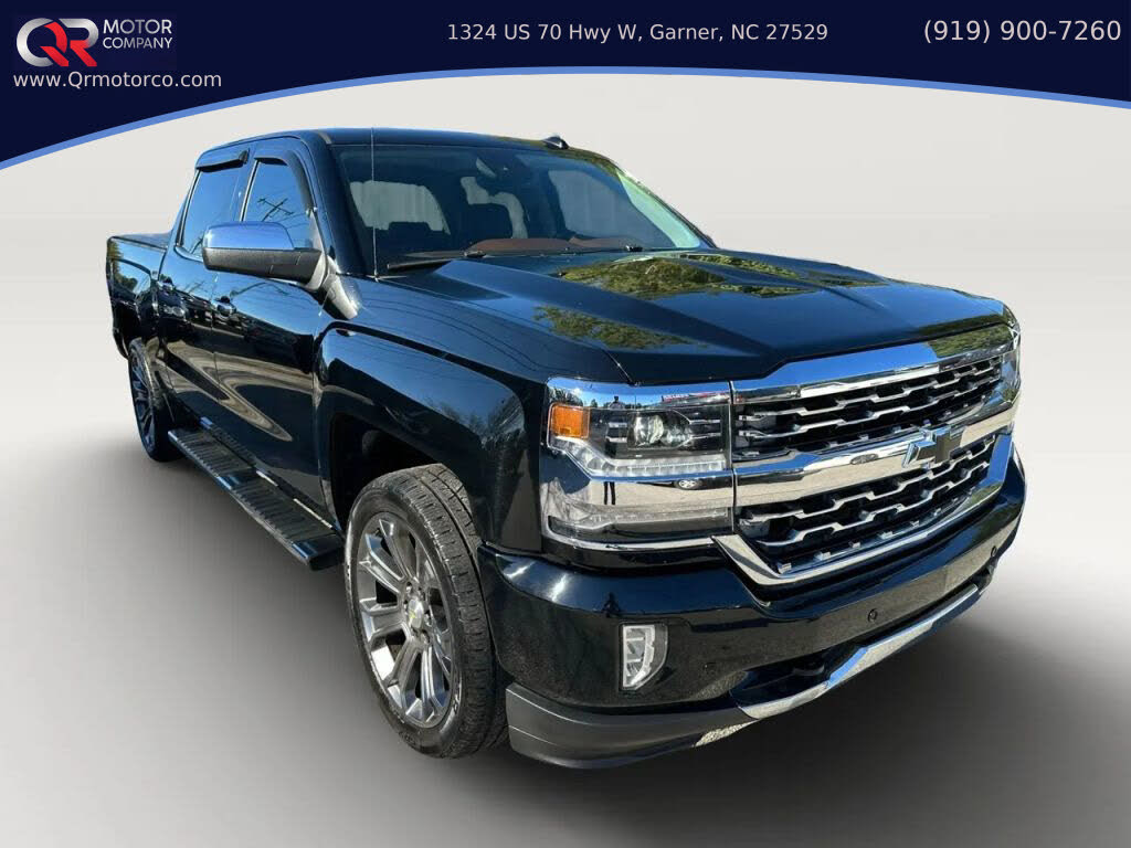 2018 Chevrolet Silverado 1500 High Country Crew Cab 4WD