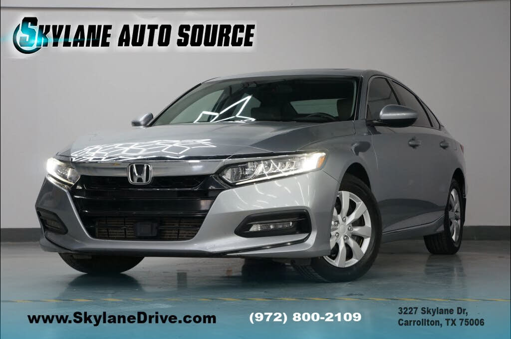 2018 Honda Accord 1.5T EX FWD