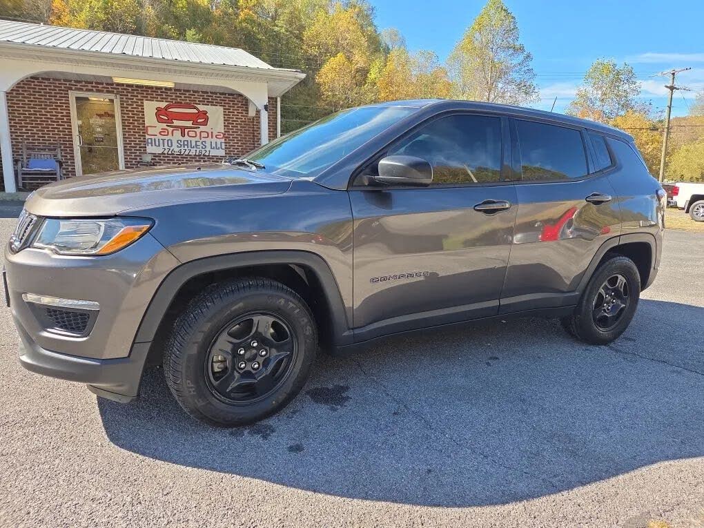 2018 Jeep Compass Sport FWD