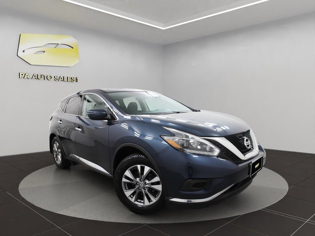 2018 Nissan Murano S AWD