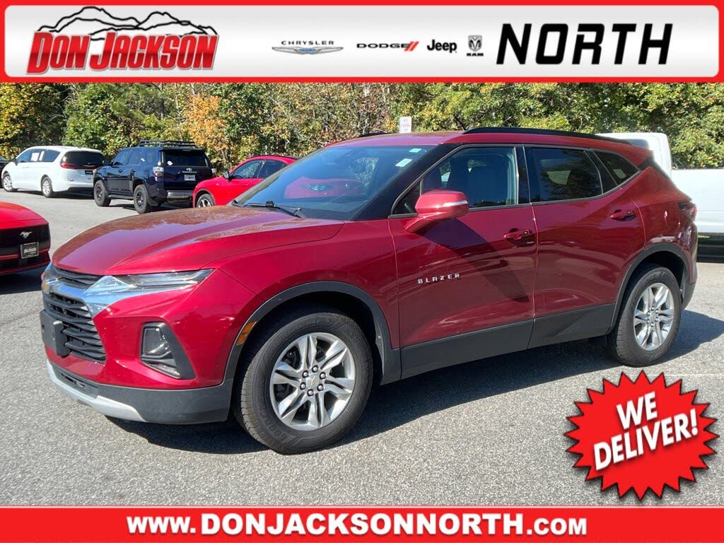 2019 Chevrolet Blazer 3LT AWD