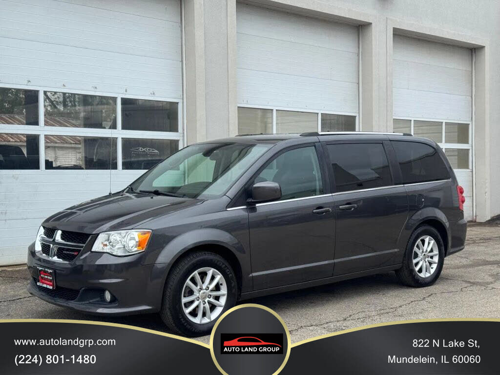 2019 Dodge Grand Caravan SXT FWD