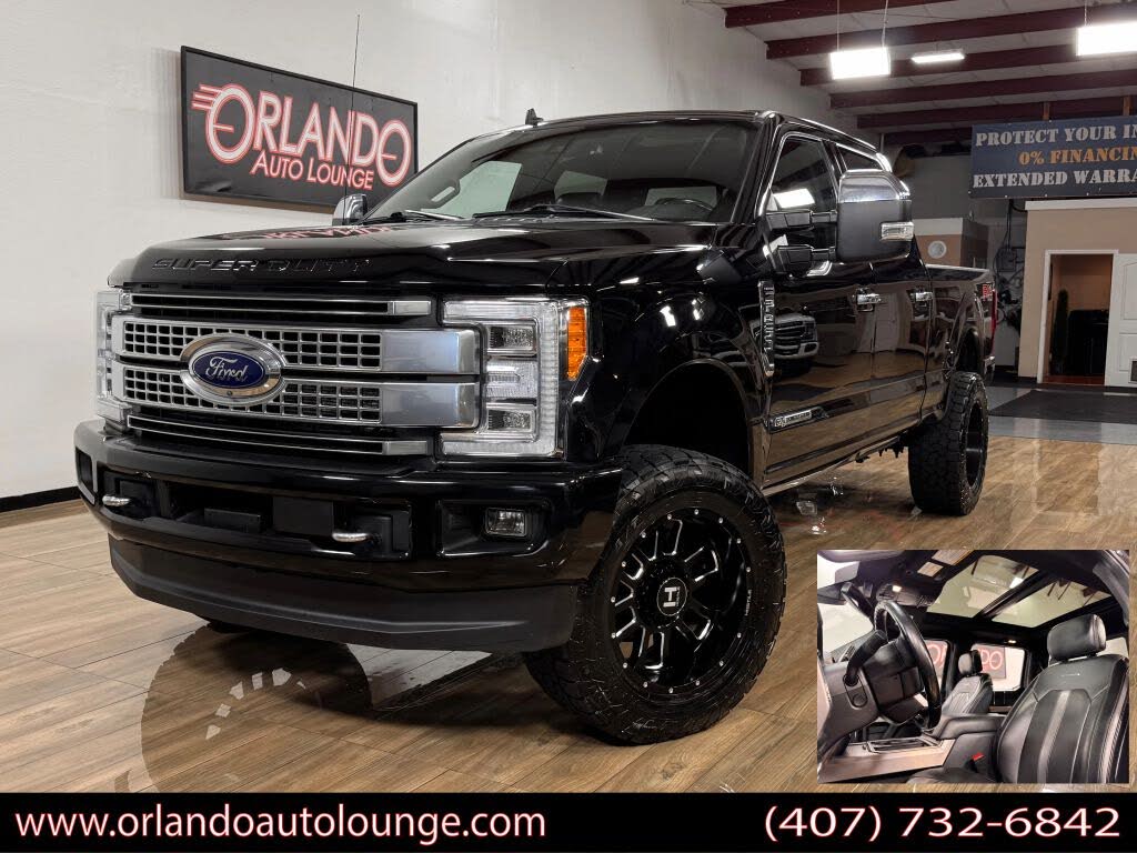2019 Ford F-250 Super Duty Platinum Crew Cab 4WD