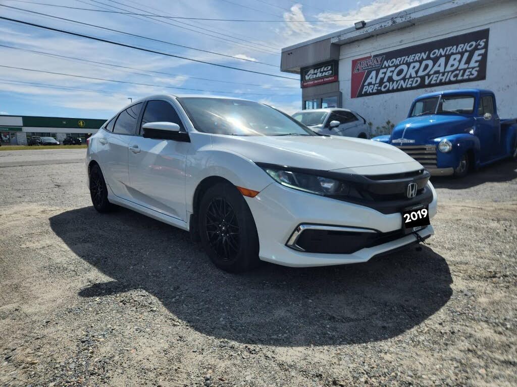Honda Civic EX FWD 2019