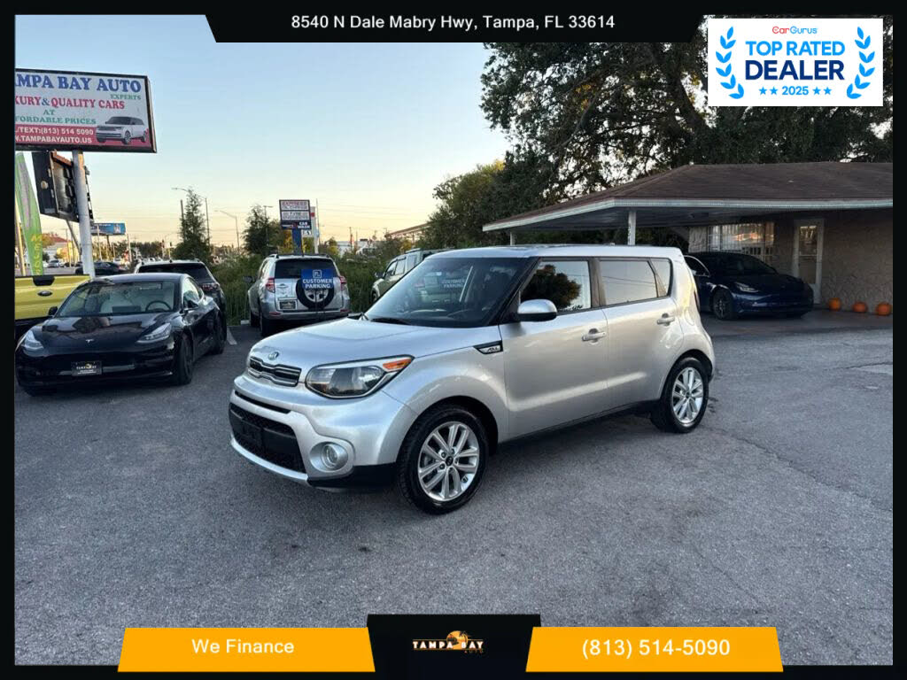 2019 Kia Soul + FWD
