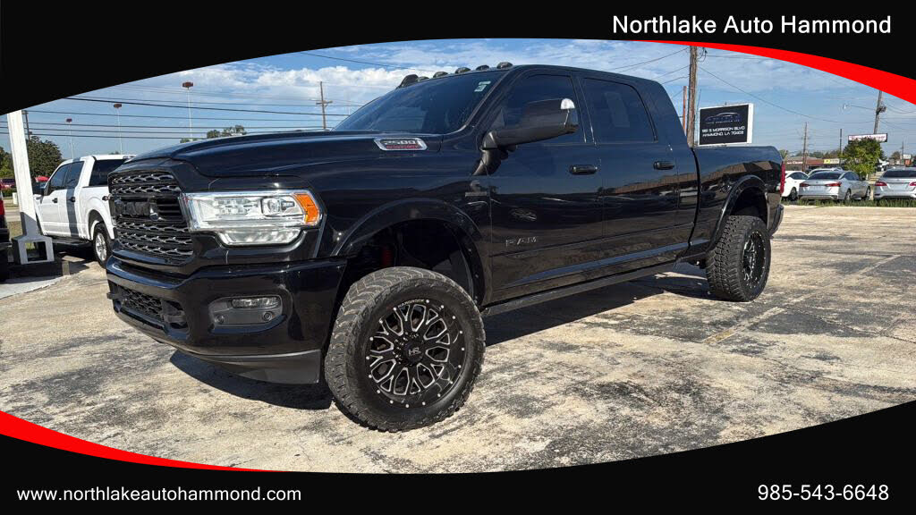 2019 RAM 2500 Limited Mega Cab 4WD