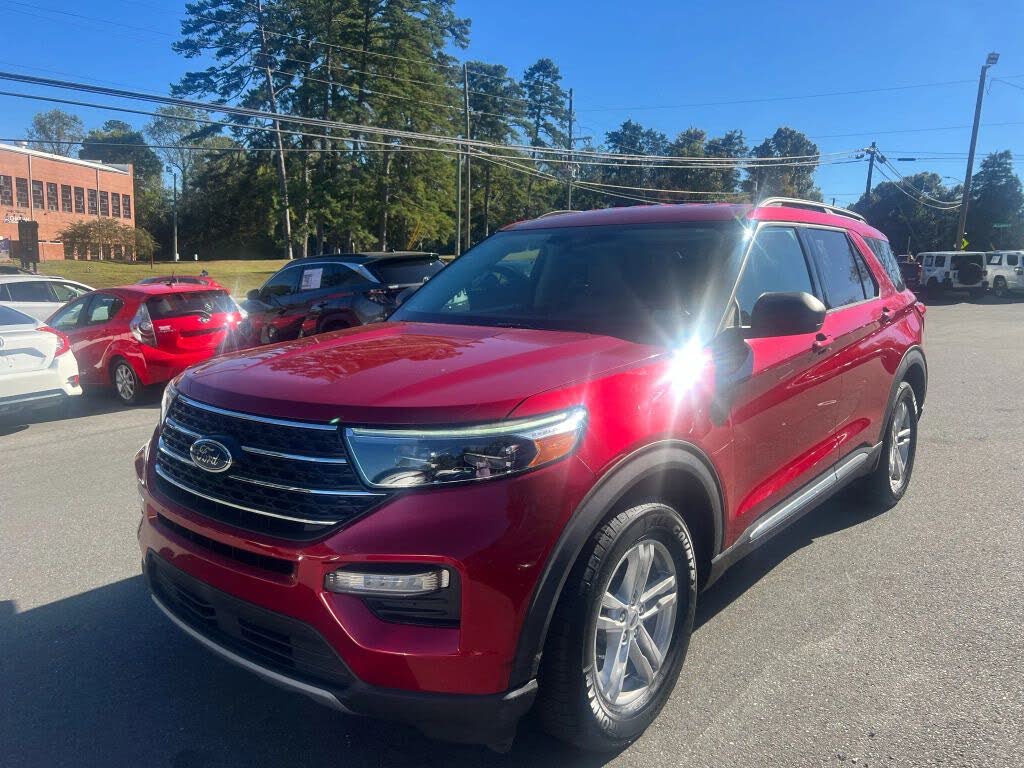 2020 Ford Explorer XLT RWD