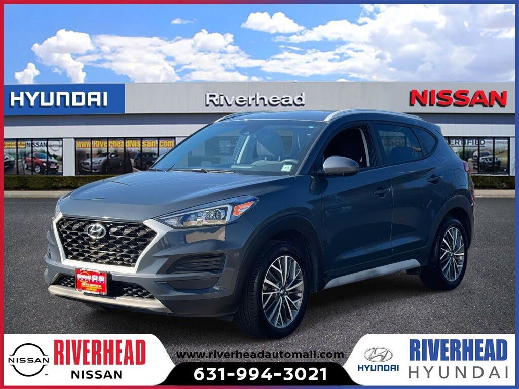 2021 Hyundai Tucson SEL AWD