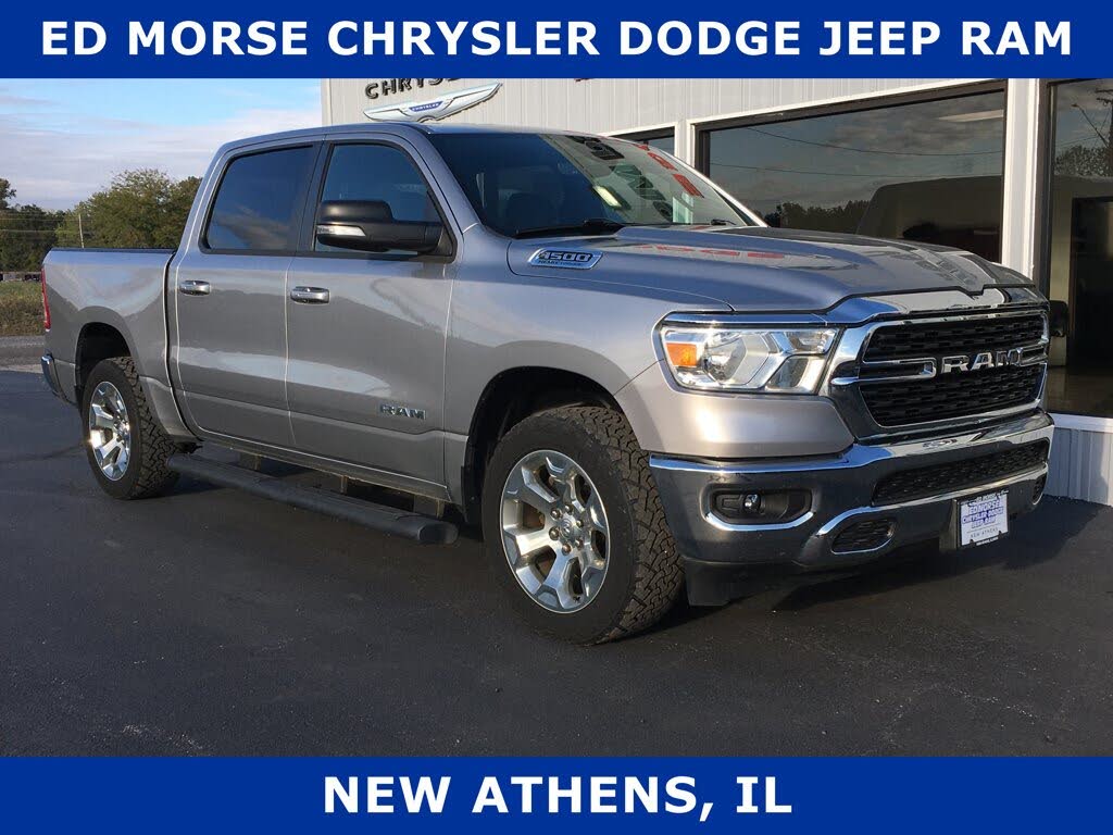 2022 RAM 1500 Big Horn Crew Cab 4WD