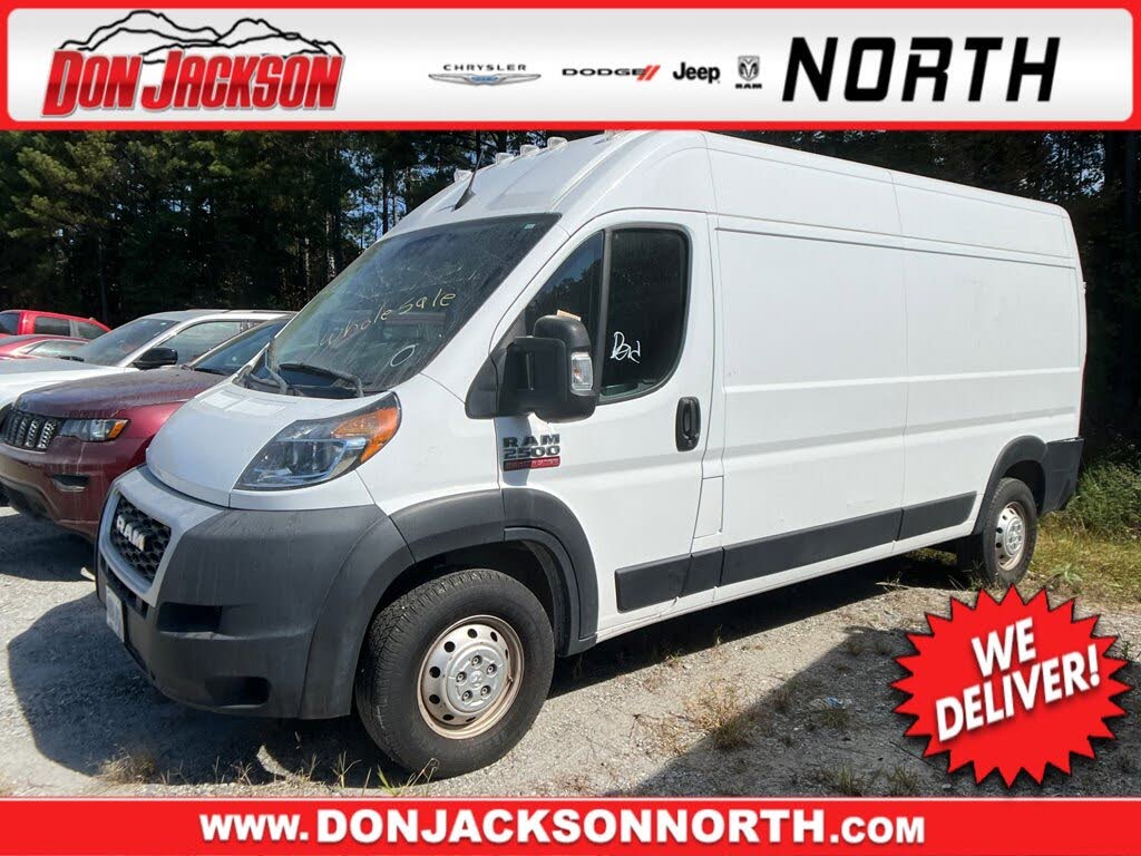 2022 RAM ProMaster 2500 159 High Roof Cargo Van FWD