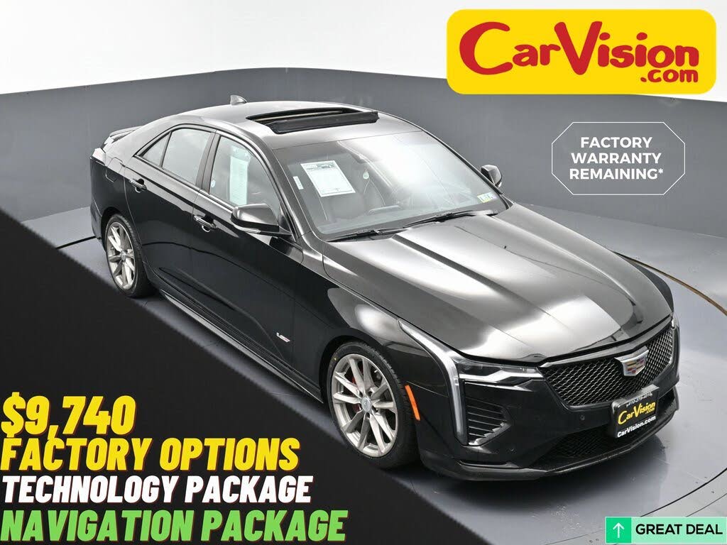 2023 Cadillac CT4 V-Series RWD