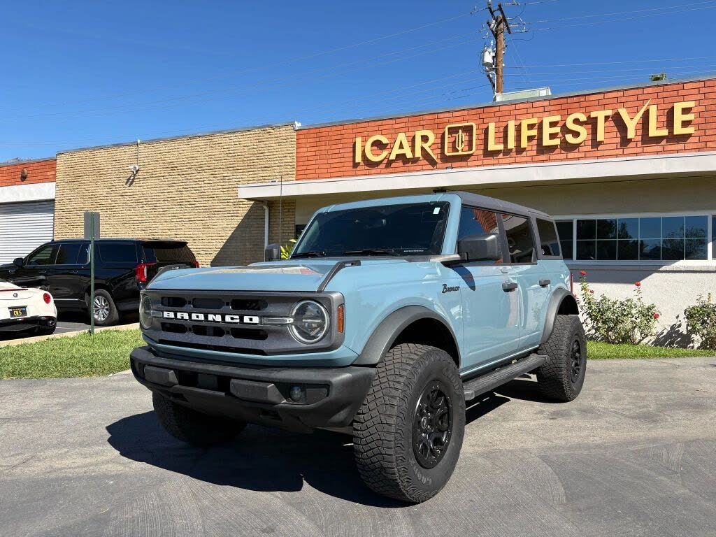 2023 Ford Bronco Big Bend 4-Door 4WD