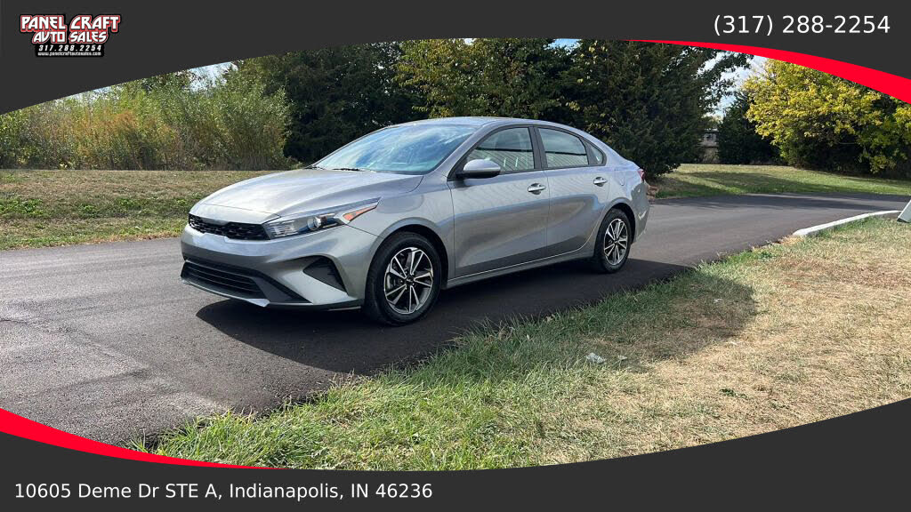 2023 Kia Forte LXS FWD