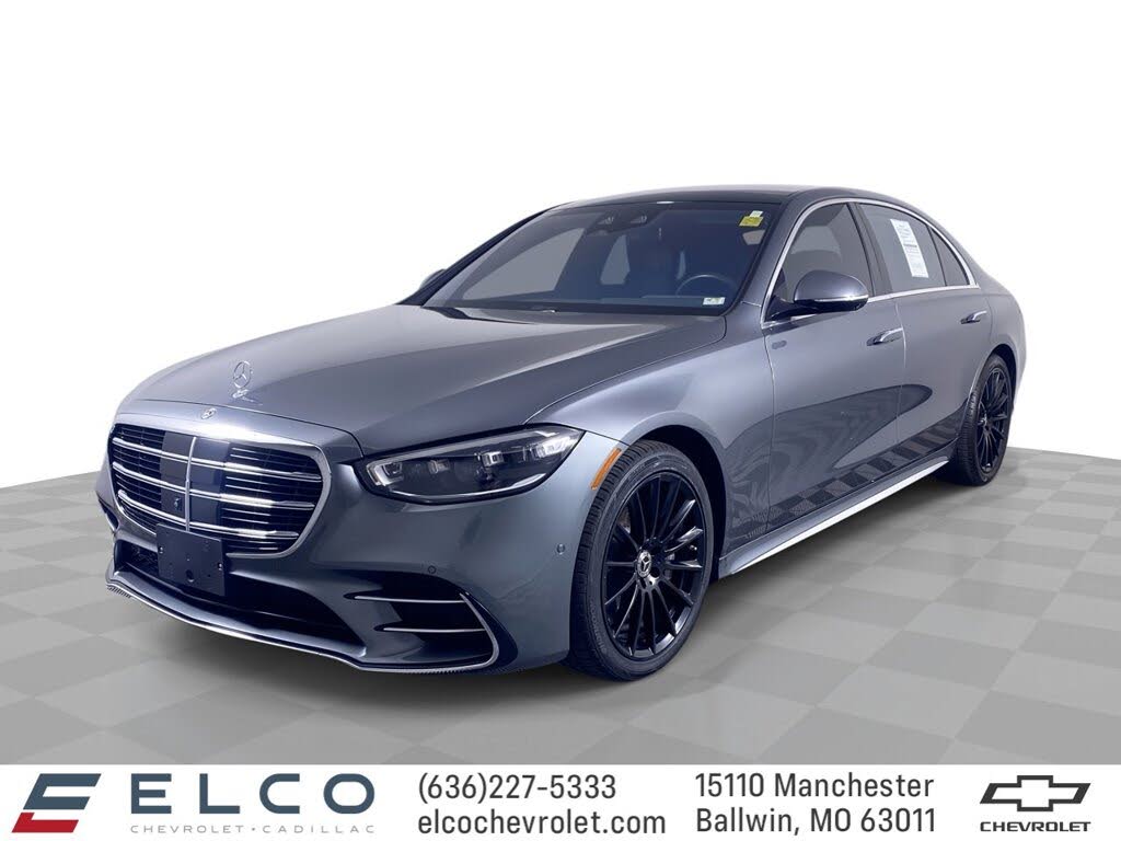2023 Mercedes-Benz S-Class S 580 4MATIC AWD