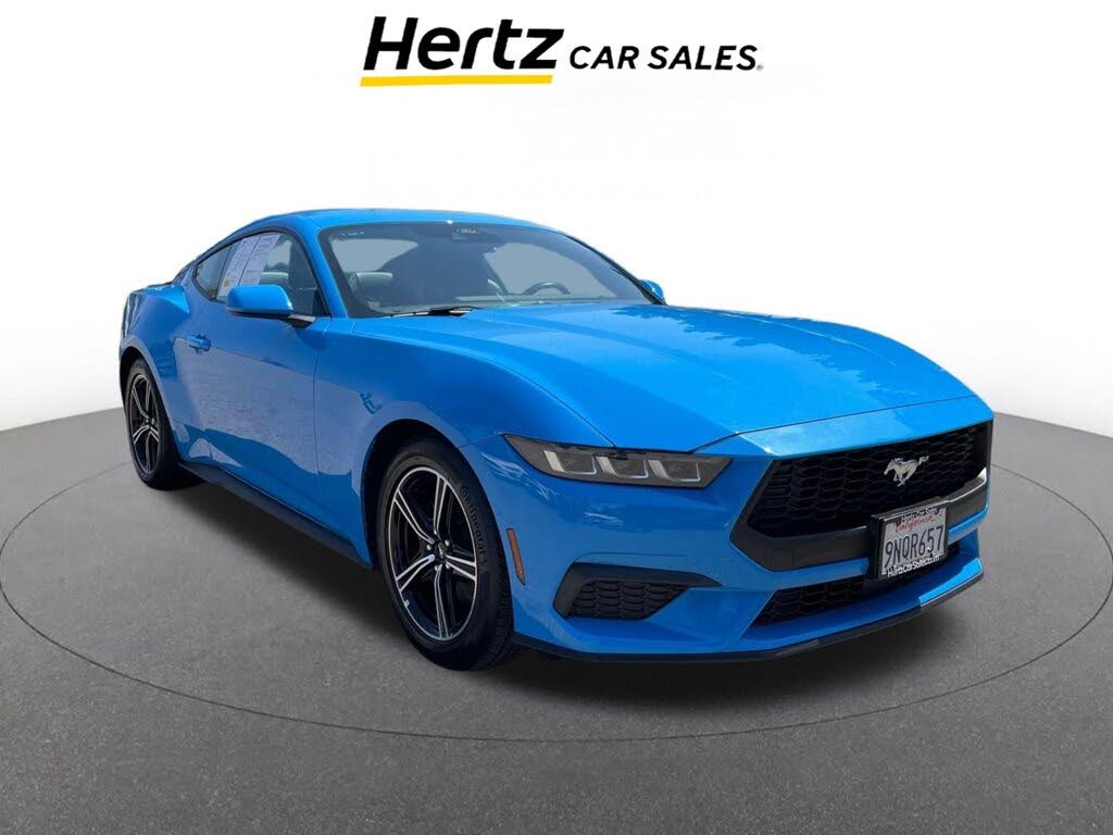 2024 Ford Mustang EcoBoost Fastback RWD