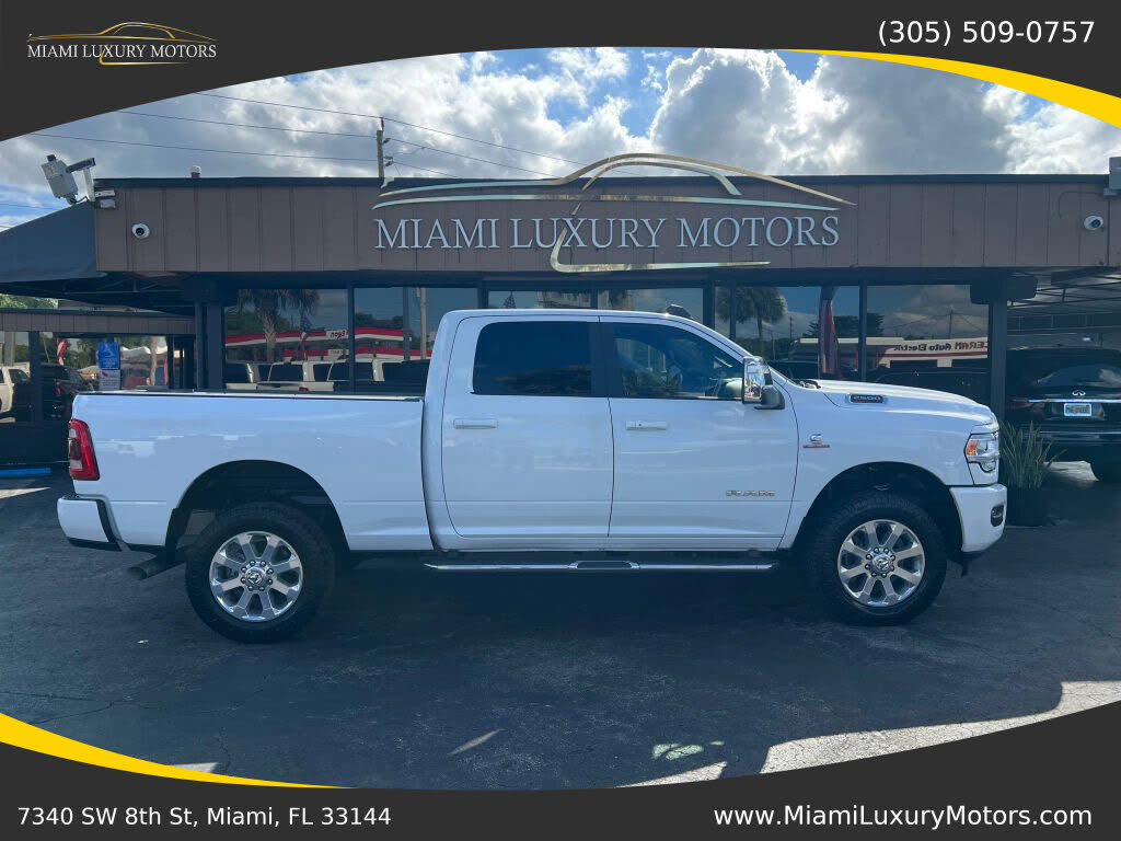 2024 RAM 2500 Laramie Crew Cab 4WD