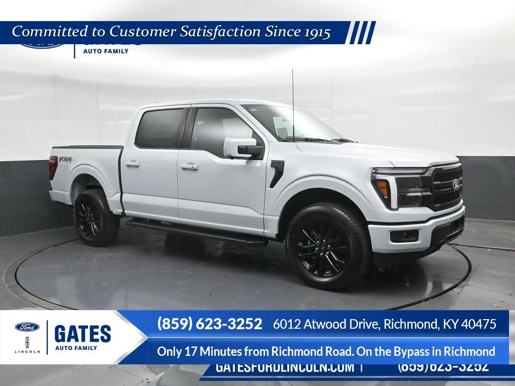 2025 Ford F-150 Lariat SuperCrew 4WD