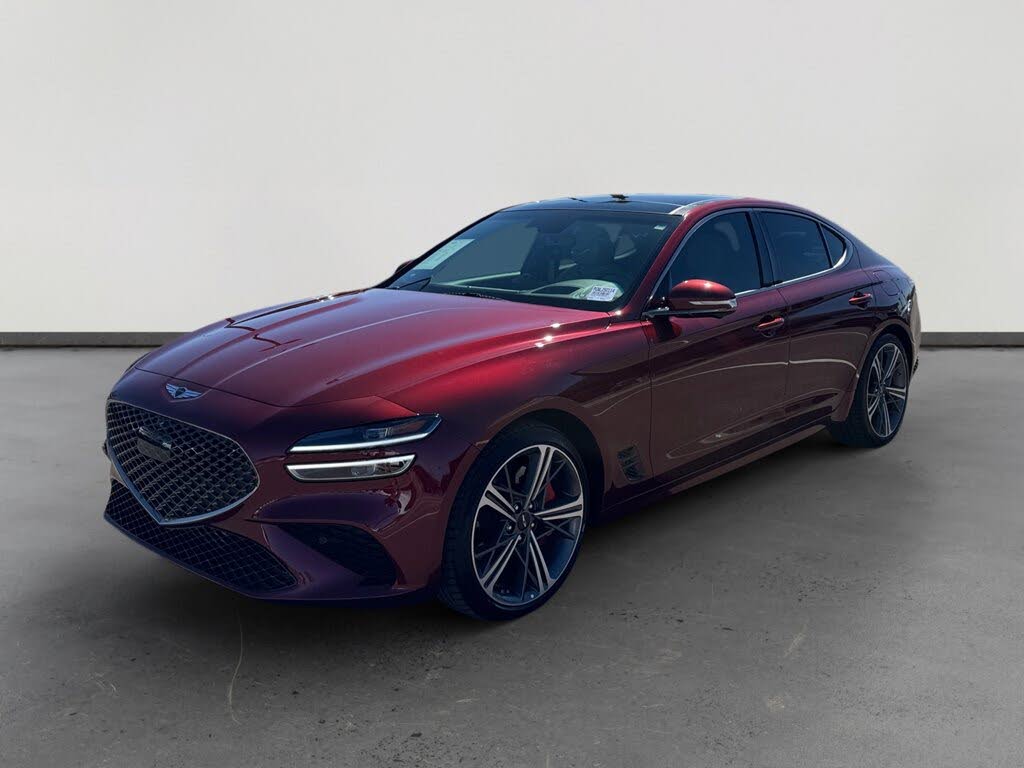 2025 Genesis G70 3.3T Sport Advanced RWD