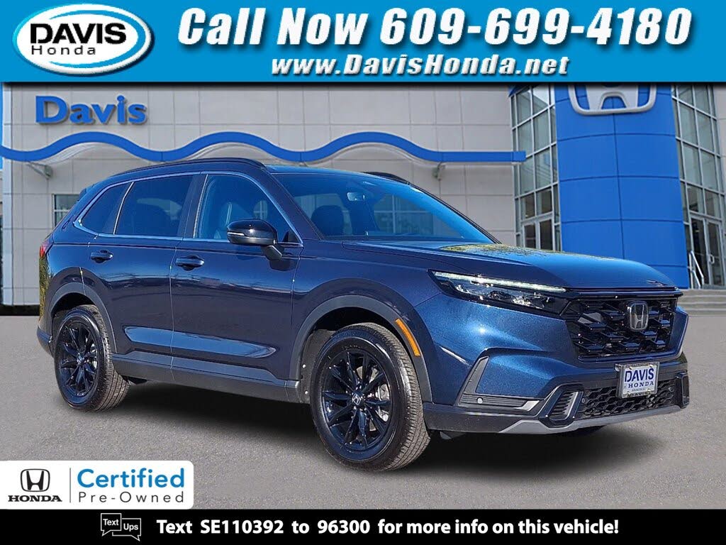 2025 Honda CR-V Hybrid Sport-L AWD