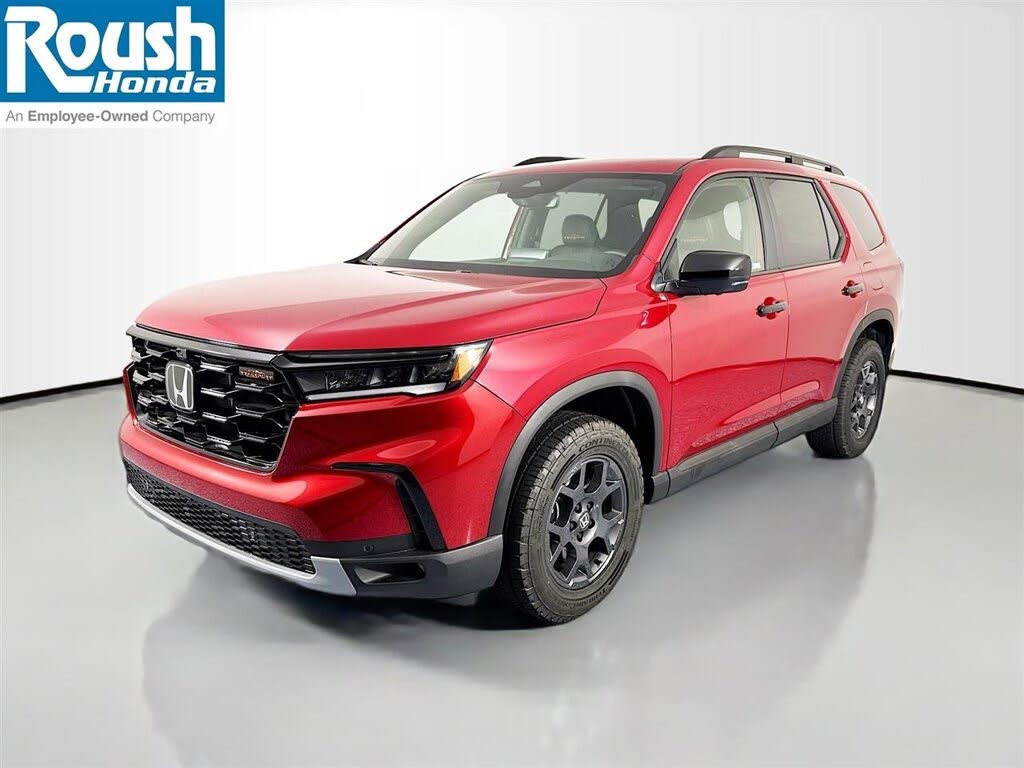 2025 Honda Pilot TrailSport AWD
