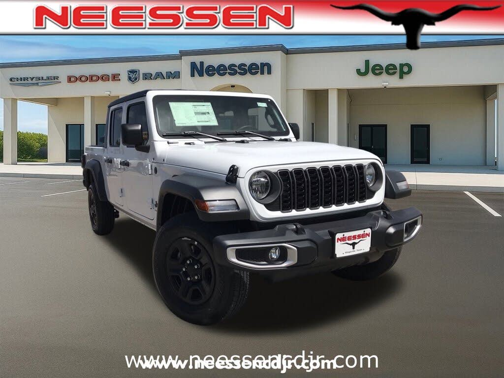 2025 Jeep Gladiator Sport Crew Cab 4WD