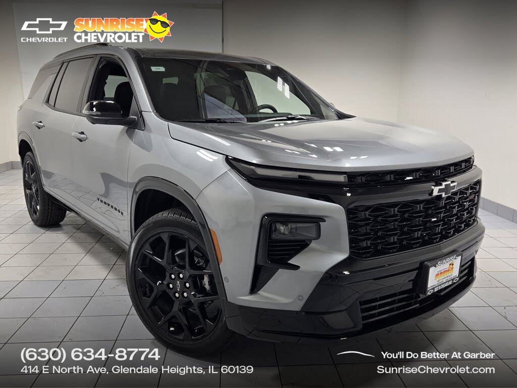 2026 Chevrolet Traverse RS FWD