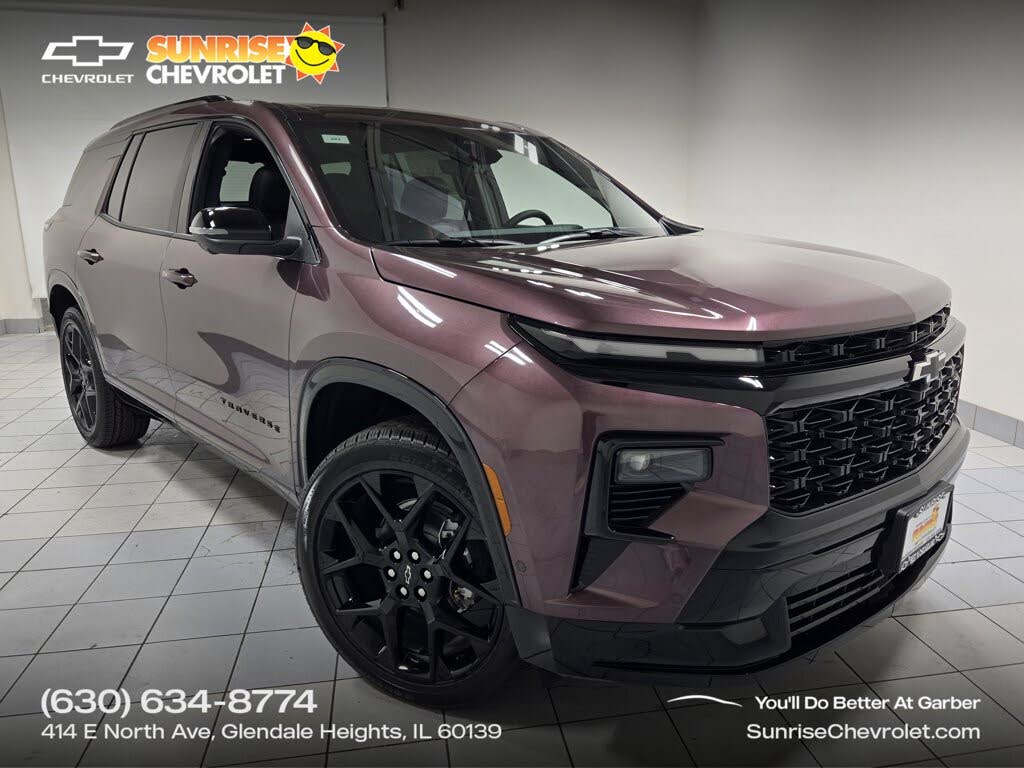 2026 Chevrolet Traverse RS FWD