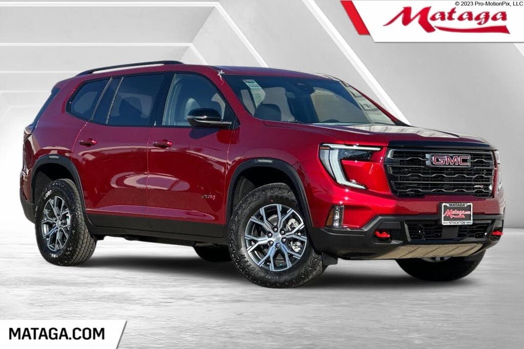 2026 GMC Acadia AT4 AWD