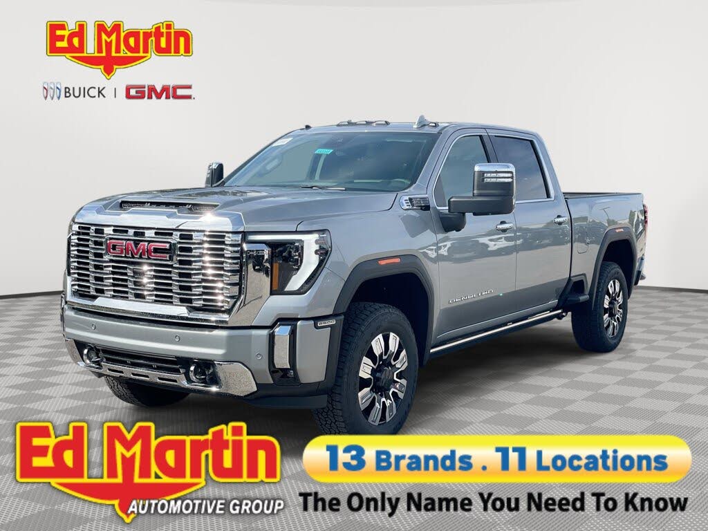 2026 GMC Sierra 2500HD Denali Crew Cab 4WD
